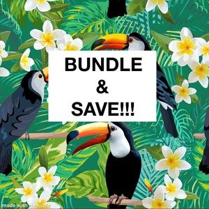 Bundle & Save!!! 2 items + for a special offer 💞